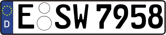 E-SW7958