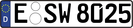 E-SW8025