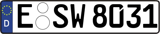 E-SW8031