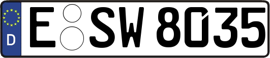 E-SW8035