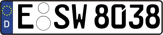 E-SW8038