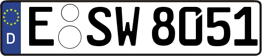 E-SW8051
