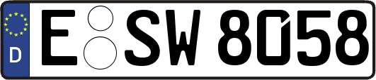 E-SW8058