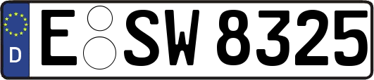 E-SW8325