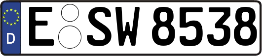 E-SW8538