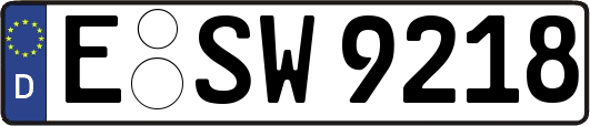 E-SW9218