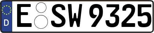 E-SW9325