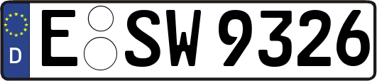 E-SW9326