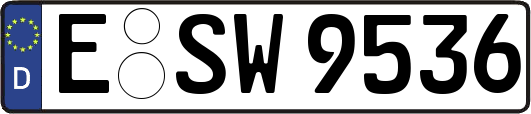 E-SW9536