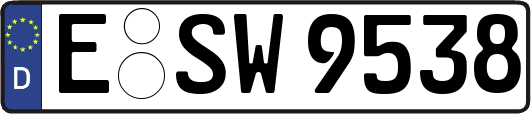 E-SW9538