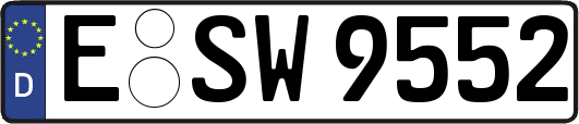 E-SW9552