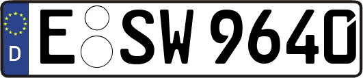 E-SW9640