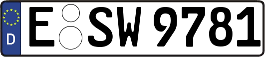 E-SW9781