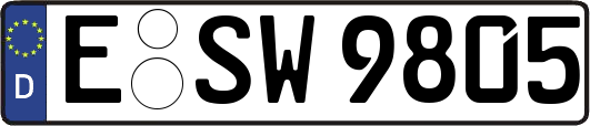 E-SW9805