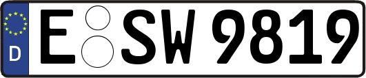 E-SW9819