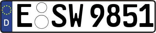 E-SW9851