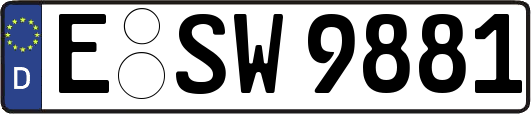 E-SW9881
