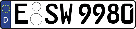 E-SW9980