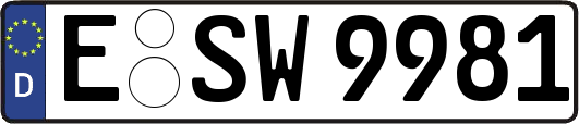 E-SW9981