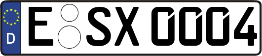 E-SX0004