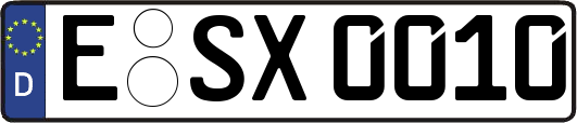 E-SX0010