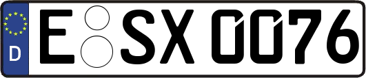 E-SX0076