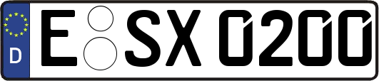E-SX0200