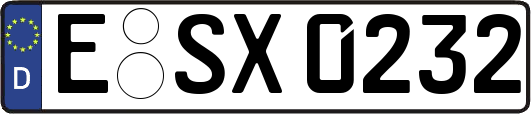 E-SX0232