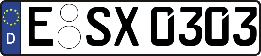 E-SX0303