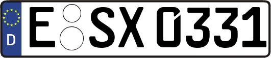 E-SX0331