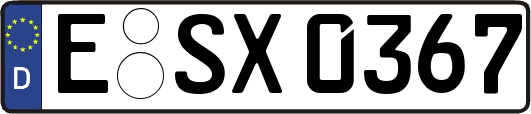 E-SX0367