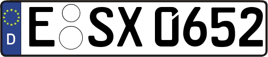 E-SX0652