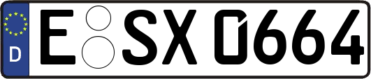 E-SX0664