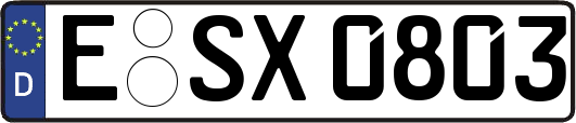 E-SX0803