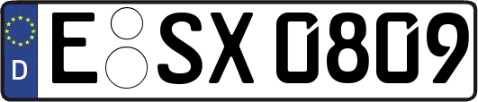 E-SX0809
