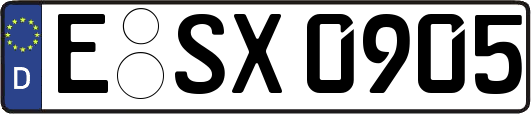 E-SX0905