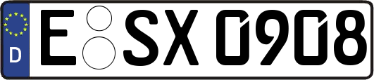 E-SX0908