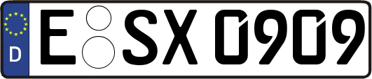 E-SX0909