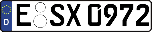 E-SX0972