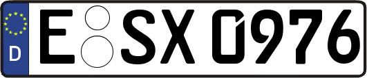 E-SX0976