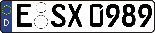 E-SX0989