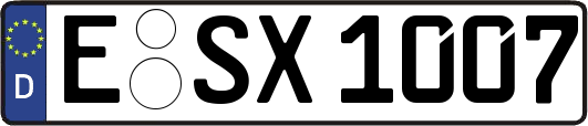 E-SX1007