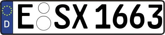 E-SX1663