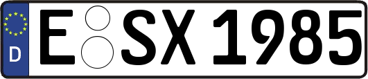 E-SX1985