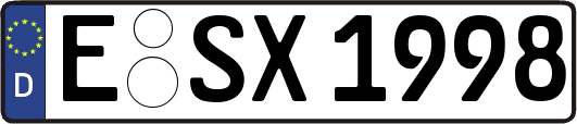 E-SX1998