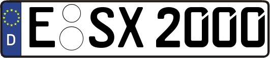 E-SX2000