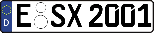 E-SX2001