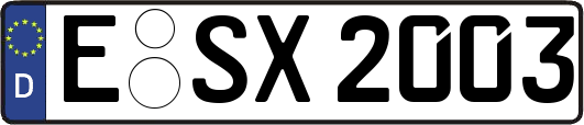 E-SX2003
