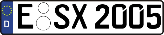 E-SX2005