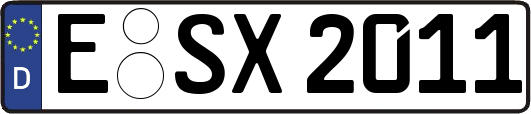 E-SX2011